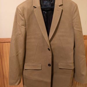 Men’s Zara Peacoat